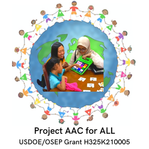 Project AAC for all Logo