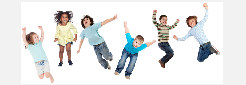 Kids Jumping