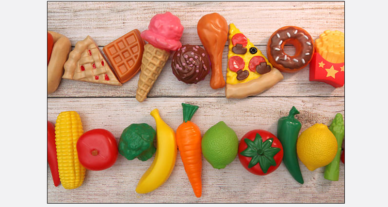 Snacktime display