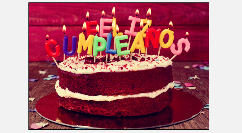 Birthday cake