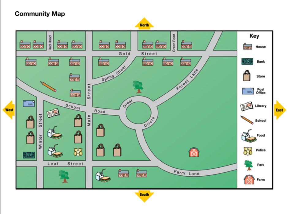 community map