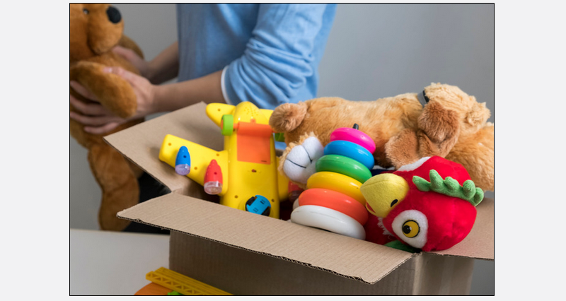 Box of toys