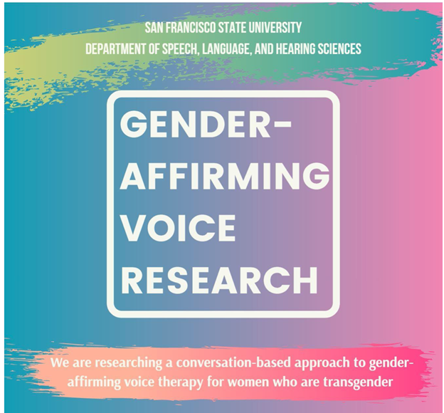 Gender AffirmingVoice Research Study