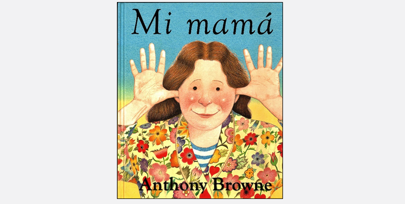 Mi Mama reading book