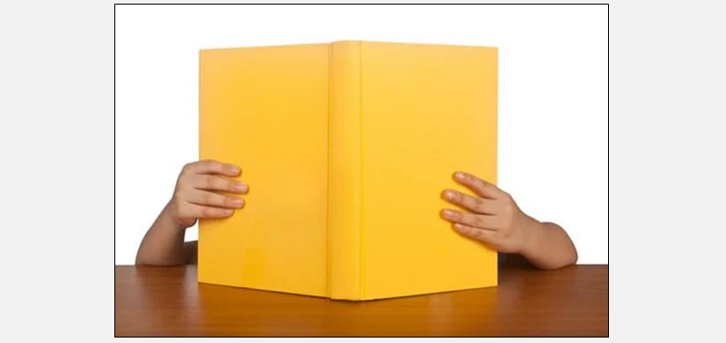 Child with a book