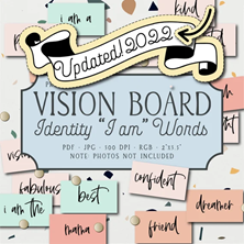 Vision board example