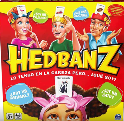 Hedbanz playing game