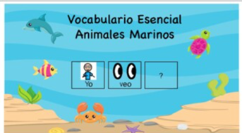 Sensory motor worksheet cards